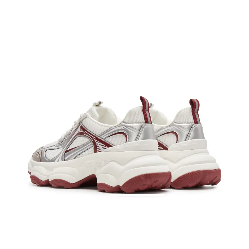 Staccato Good Things Happen Wear resistant And Lightweight Low Top Casual Chunky Sneakers Women's-2