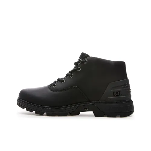 CAT Outdoor Boots Men Black