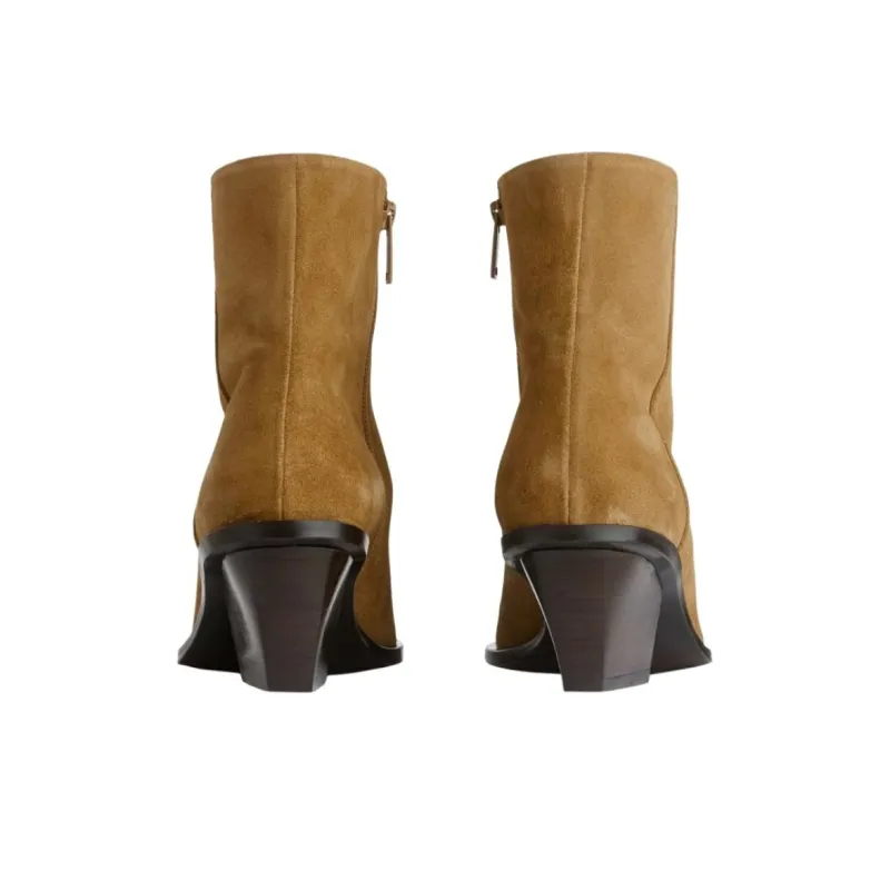 ARKET Ankle Boots 5cm Women's Brown-3