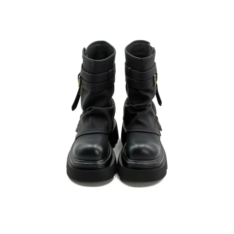 Little Sue Ankle Boots Women's Black/Coffee-15