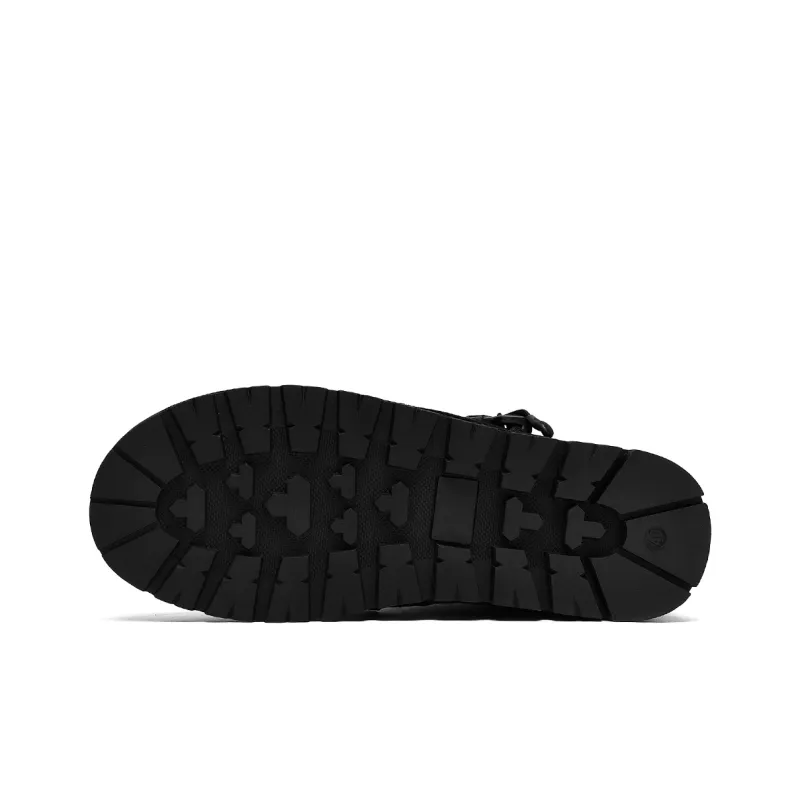 HLA Warm And Wear-Resistant Short Snow Boots Men's-13