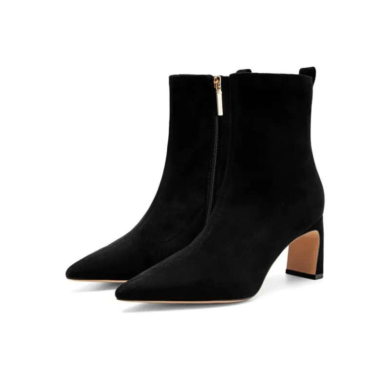 NINE WEST Ankle Boots 8.5cm Women's-19
