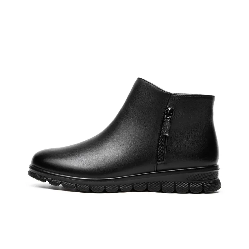 AOKANG Ankle Boots Women's ' Currently Out Of Stock '-0