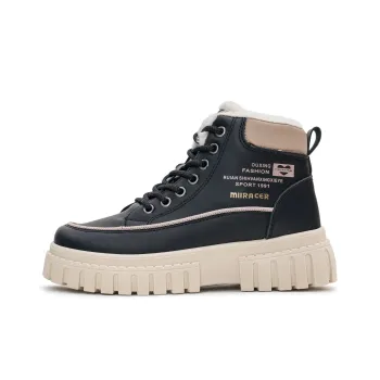 MIIRACER Ankle Boots Women's Black/Khaki