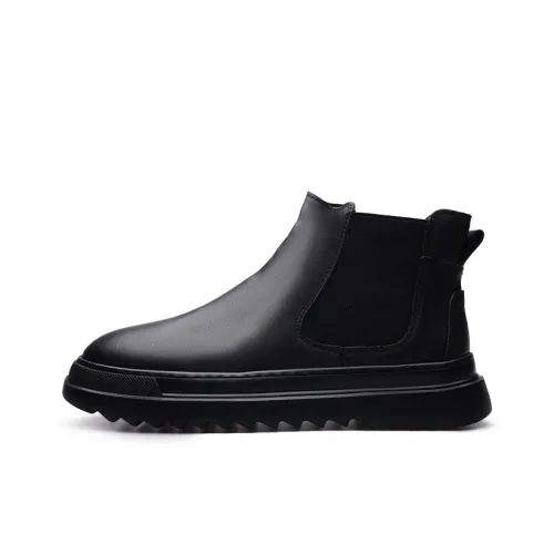 PARDASAUL Short Chelsea Boots Men's