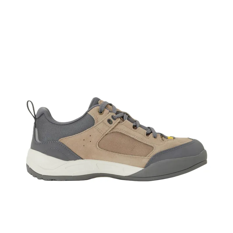THE NORTH FACE Tracker Anti Slip Wear Resistant Low Top Hiking Shoes Men's Brown Gray-1