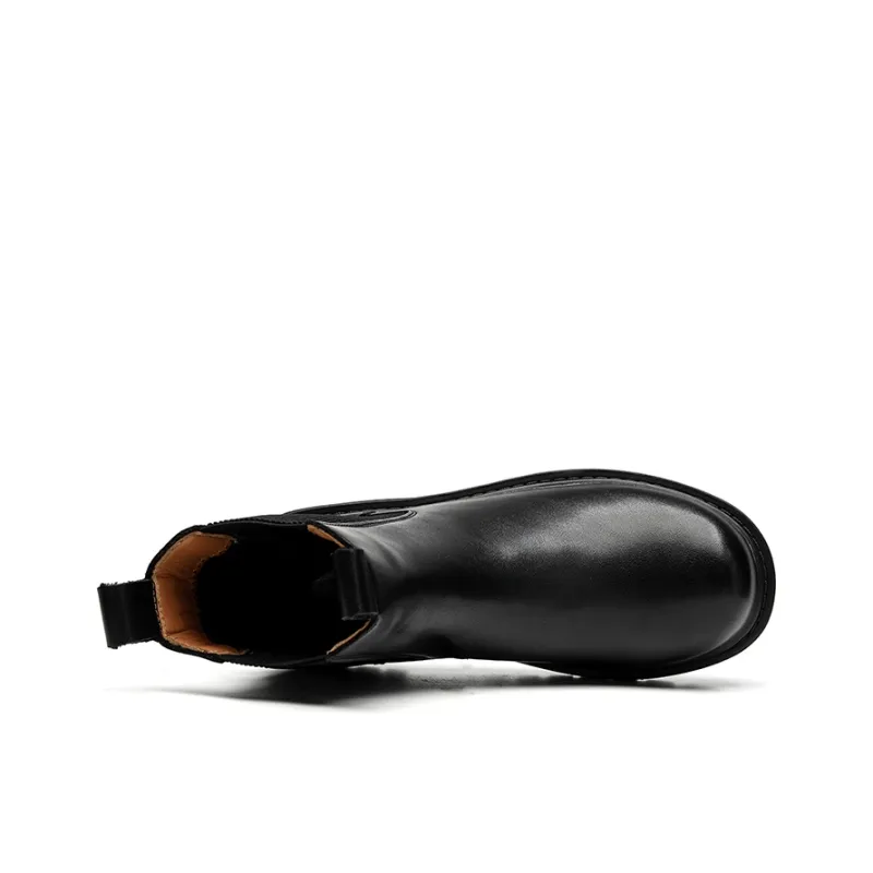 Cachiotti Crew Chelsea Boots Men's Black-3
