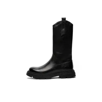 Chi Wolf Ankle Boots Men's Black