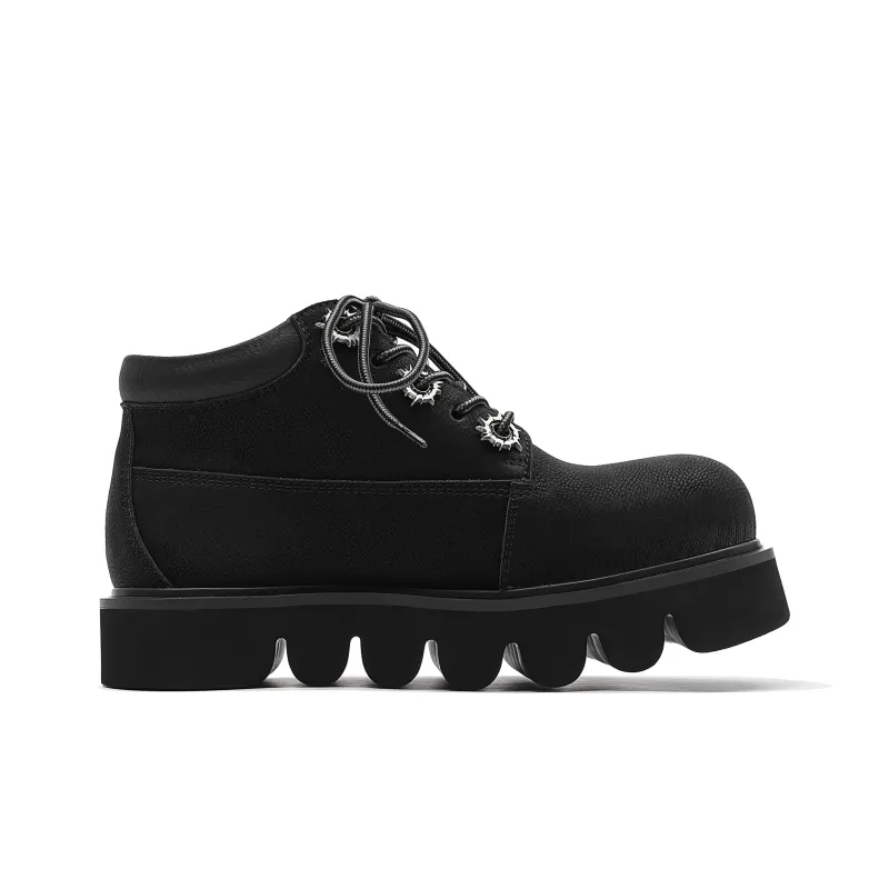 MR.PESIN Martin Boots Unisex Black-6