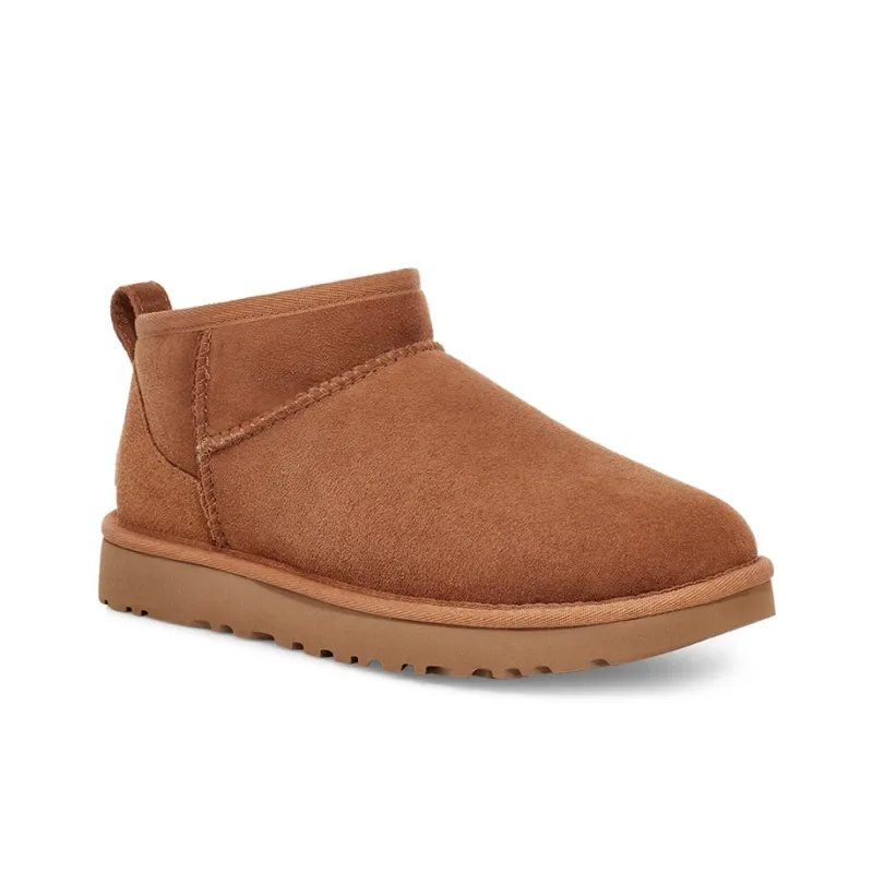 UGG Classic Ultra Mini Boot Chestnut Women's-2