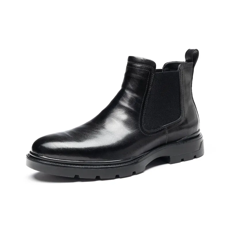 HARSON Short Chelsea Boots Men's-1