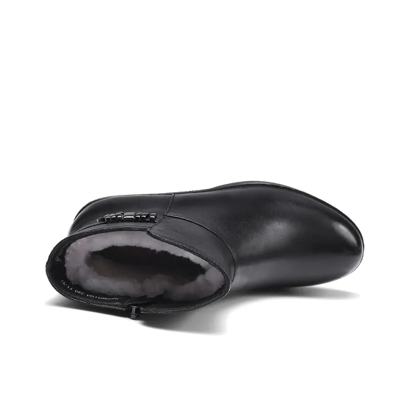 Strongman 3515 Ankle Boots Women's Black-3