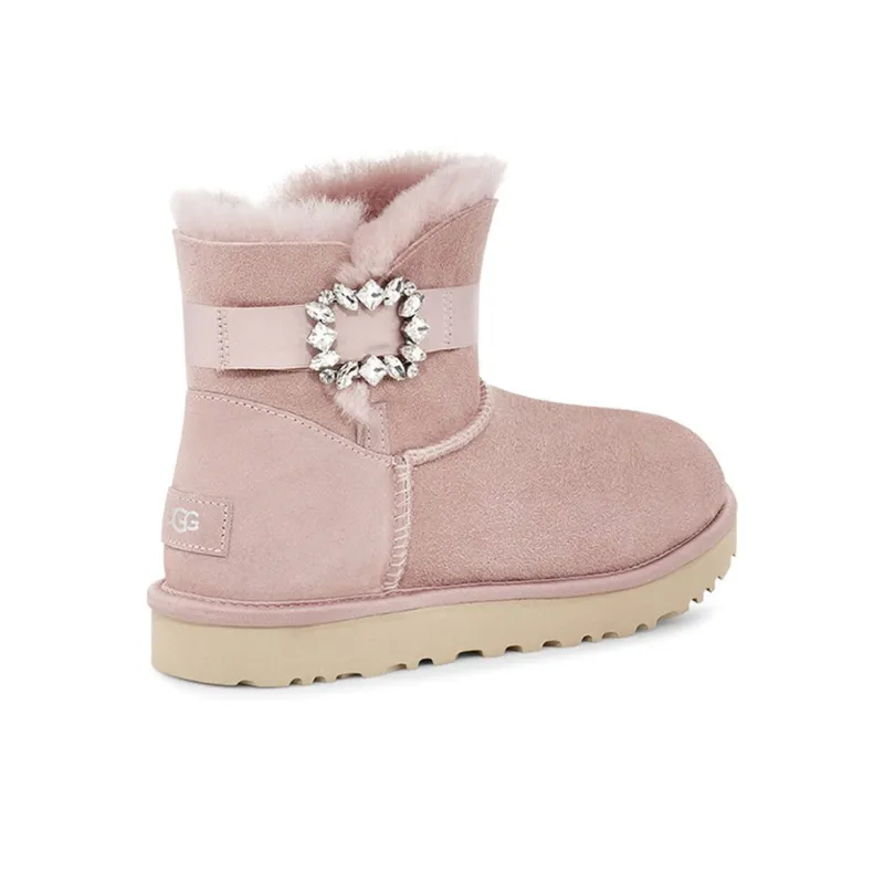 UGG Snow Boots Women's Pink-3
