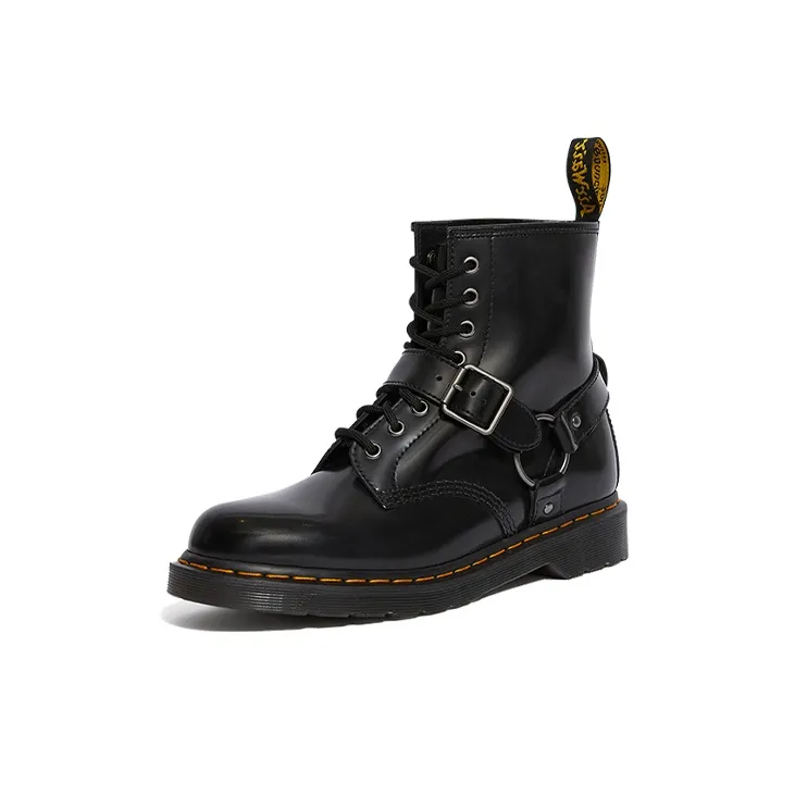 Dr.Martens Bradfield Triangle 8 Martin Boots Black Unisex-1