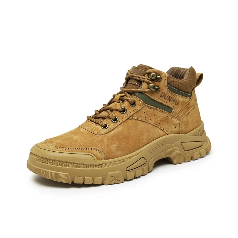 Dunnu Thermal Height Increasing Abrasion Resistant Short Outdoor Boots Men's-1