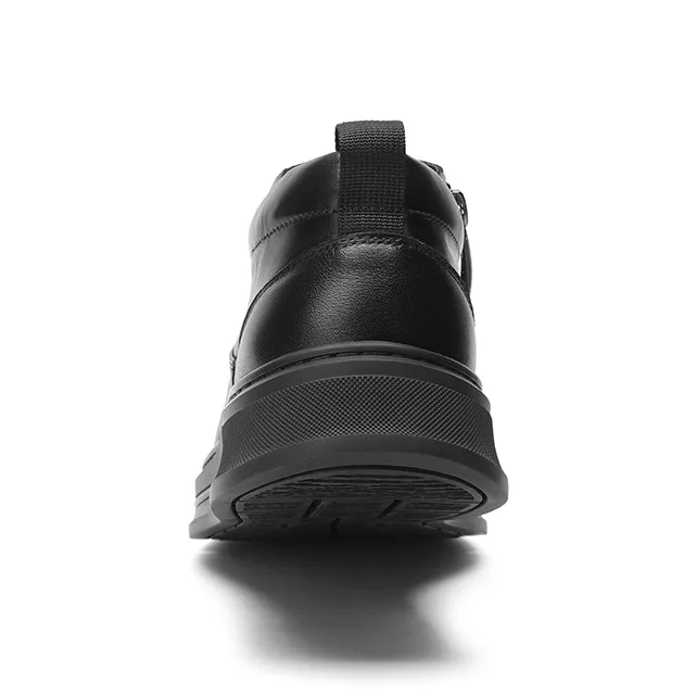 GOLDLION Ankle Boots Men Black-3