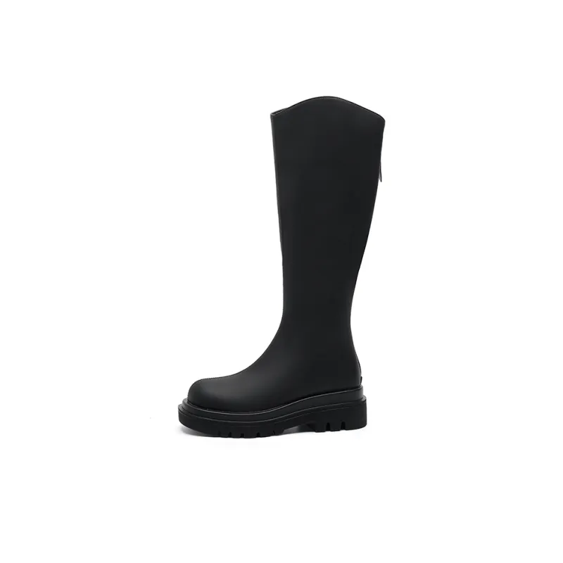 DAPHNE Knee-high Boots 3.5cm Women's-0