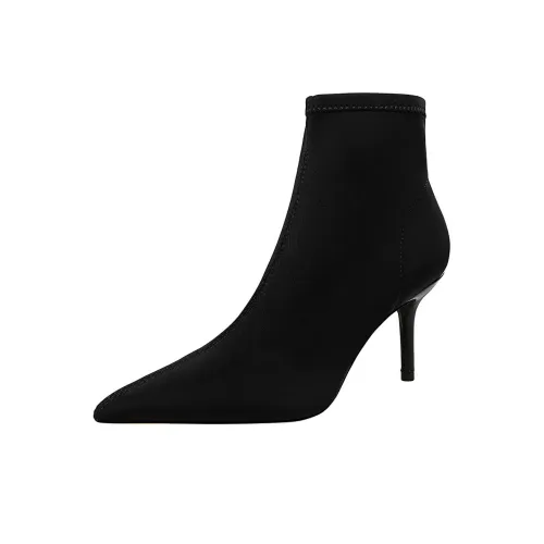 BIGTREE Ankle Boots Women's Black