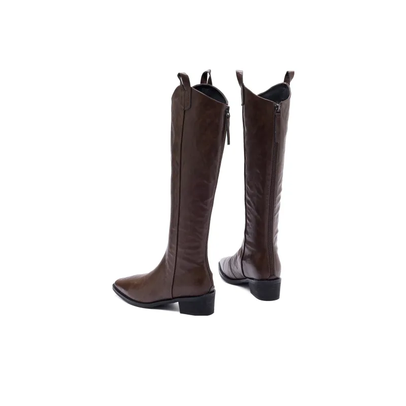 15 MINS Knee high Boots Women's-3