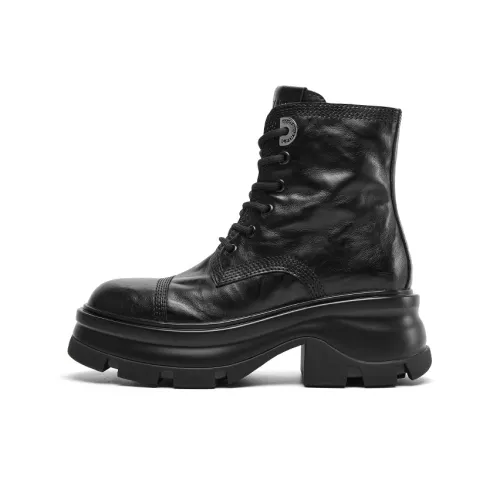CHERYKALLY Short Martin Boot 6.5cm Women's