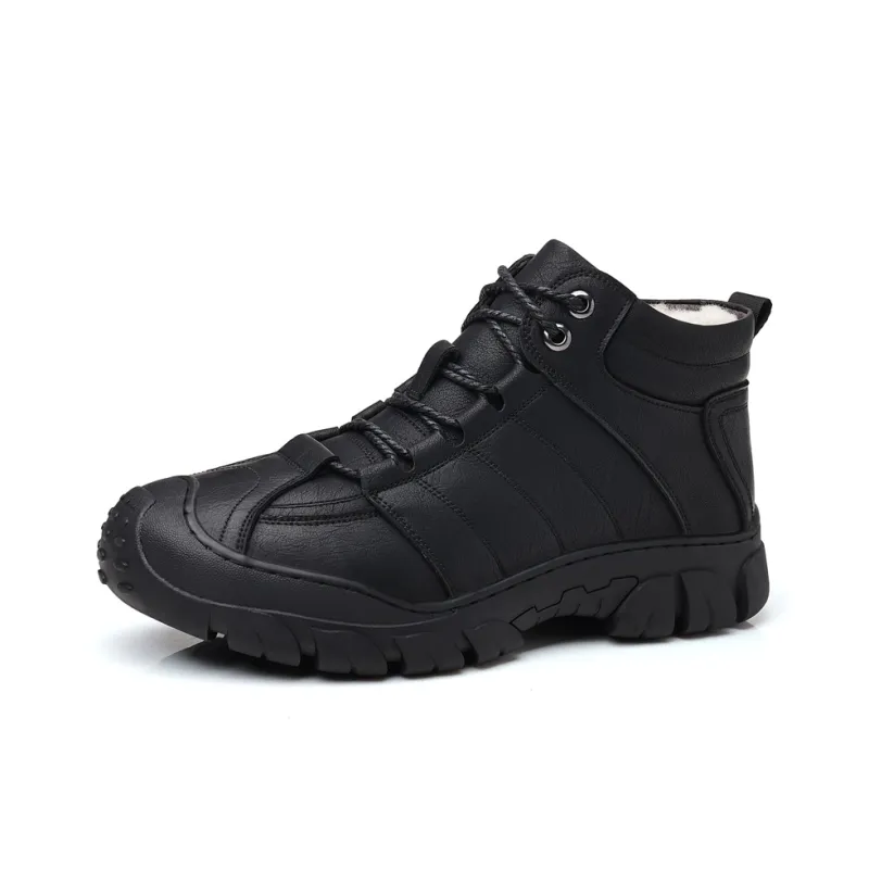Captain Illy Ankle Boots Men's Black-1