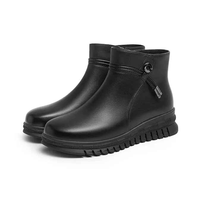 RED DRAGONFLY Padded Ankle Boots 4.3CM Women's-3