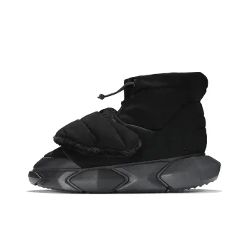 NORVINCY Warm Wear Resistant Slip Resistant Coverage Short Mid Calf Snow Boots Unisex