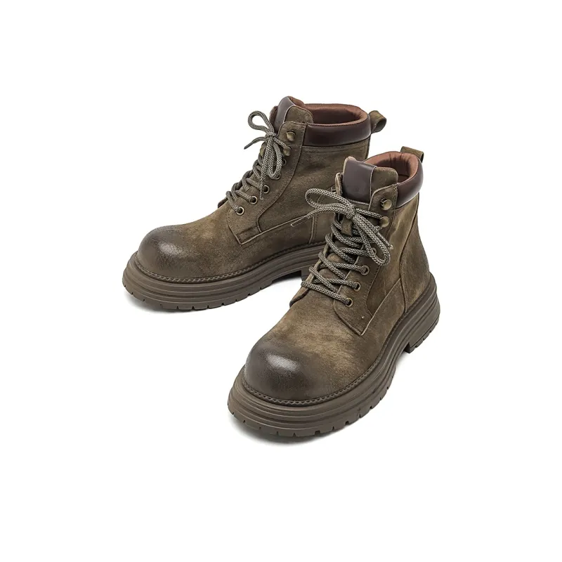 YUZHAOLIN Short Martin Boot Unisex-23