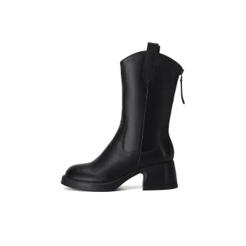 PIERCE GENTRY Ankle Boots 5.5cm Women's