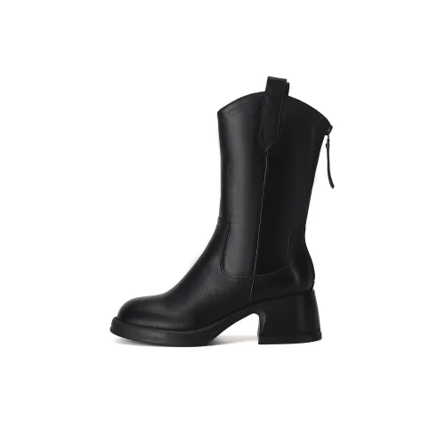 PIERCE GENTRY Ankle Boots 5.5cm Women's