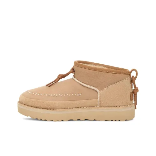 UGG Ultra Mini Crafted Regenerate 'Sand' Women's