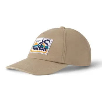 LOUIS VUITTON Palm Tree Patch Cap