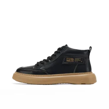 HALEBOSS Ankle Boots 3.5cm Men's