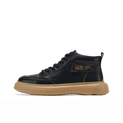 HALEBOSS Ankle Boots 3.5cm Men's