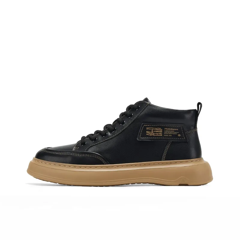 HALEBOSS Ankle Boots 3.5cm Men's-0