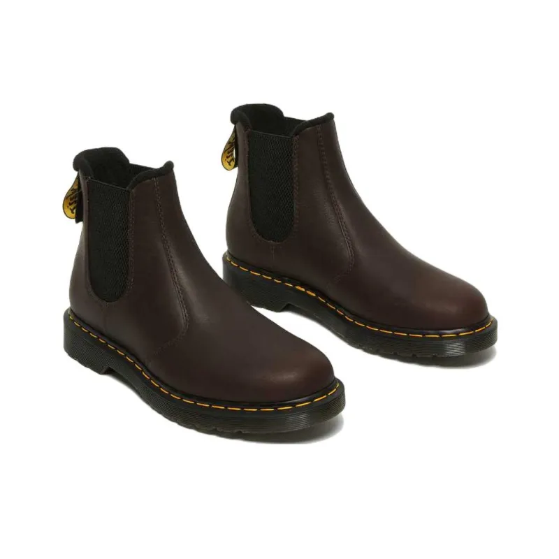 Dr.Martens 2976 Warmwair Leather Chelsea Boots 'Dark Brown'-2