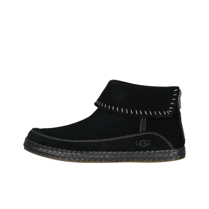 UGG Varney Ankle Boot 'Black' Women's-0