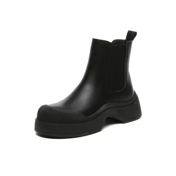 EVERAU Short Chelsea Boots Women's