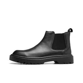 PARDASAUL Short Chelsea Boots Men's Black