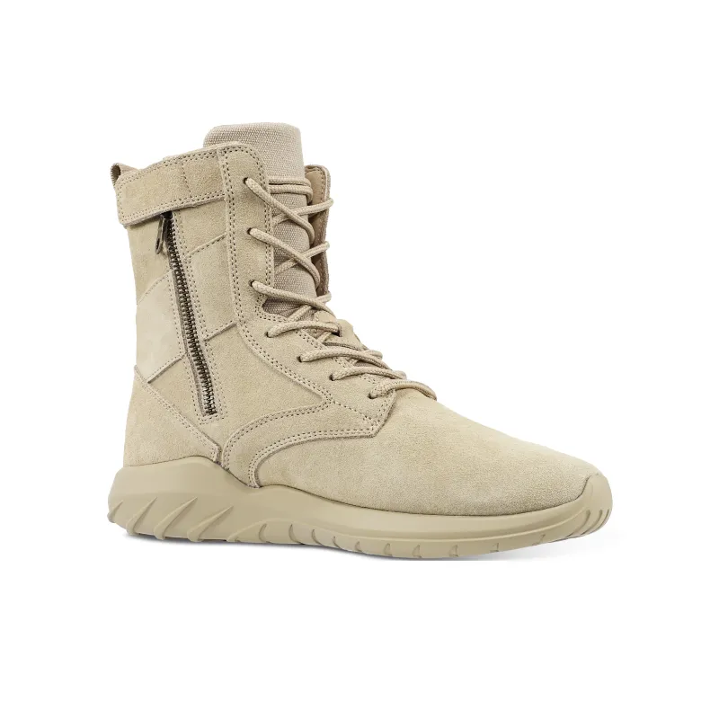 SOULSFENG Ankle Boots Men's Ecru-1