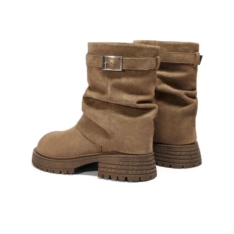 Senda Ankle Boots Women's Brown-6