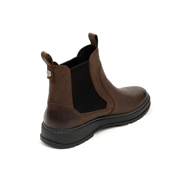TOP GLORIA Short Chelsea Boots 3.5cm Men's-11