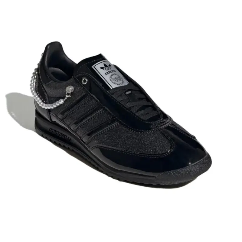 Adidas Sl 72 Og Black Patent Pearls Women's-2