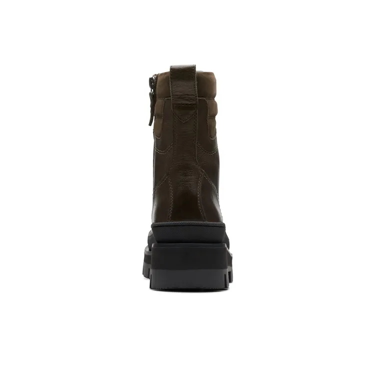Clarks Crew Martin Boot Women's Green-3