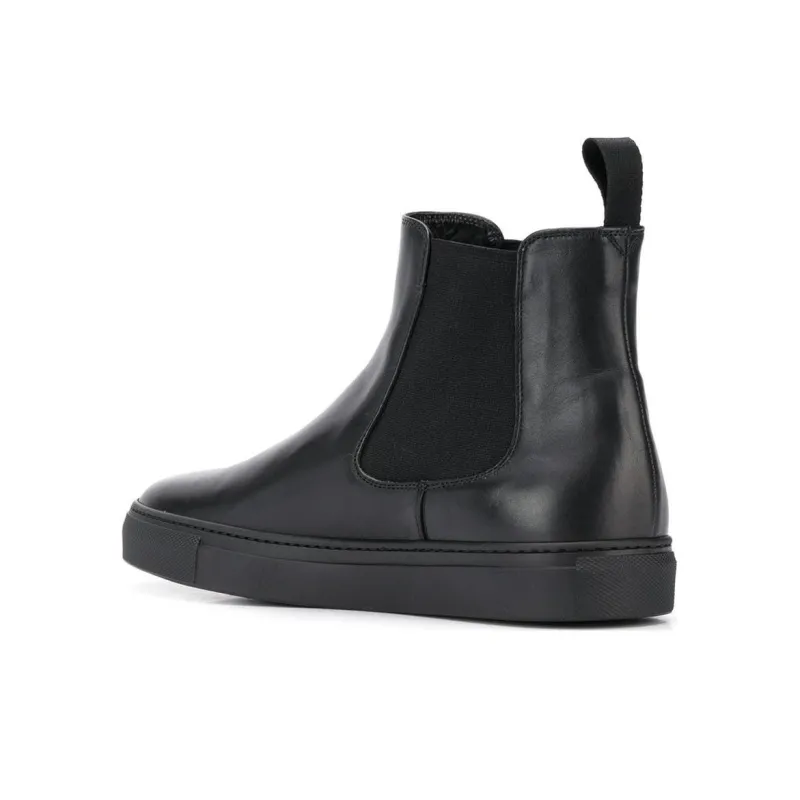 SCAROSSO Tommaso Leather Chelsea Boots-3