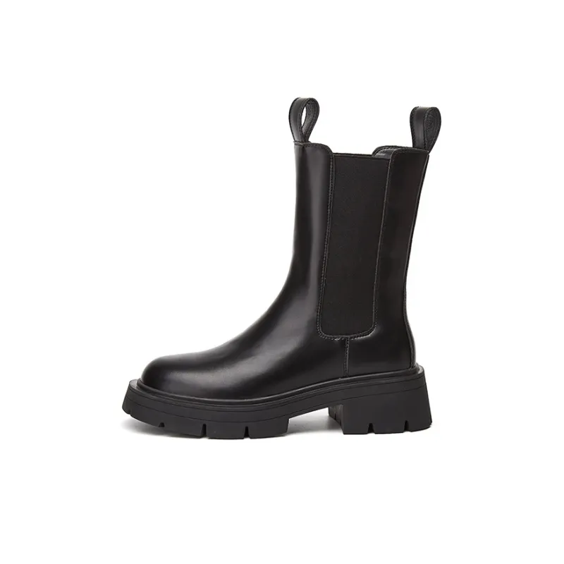 DAPHNE Chelsea Boots 5cm Women's-0