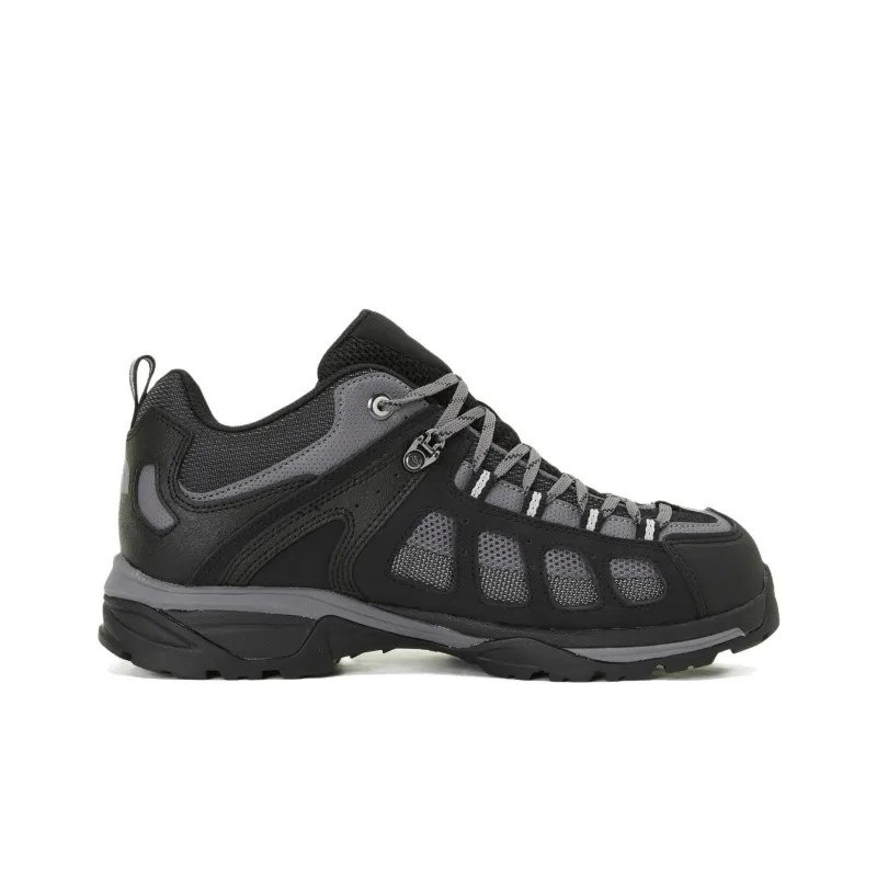 THE NORTH FACE Cushioning Slip Resistant Low Top Hiking Shoes Men's Black-1