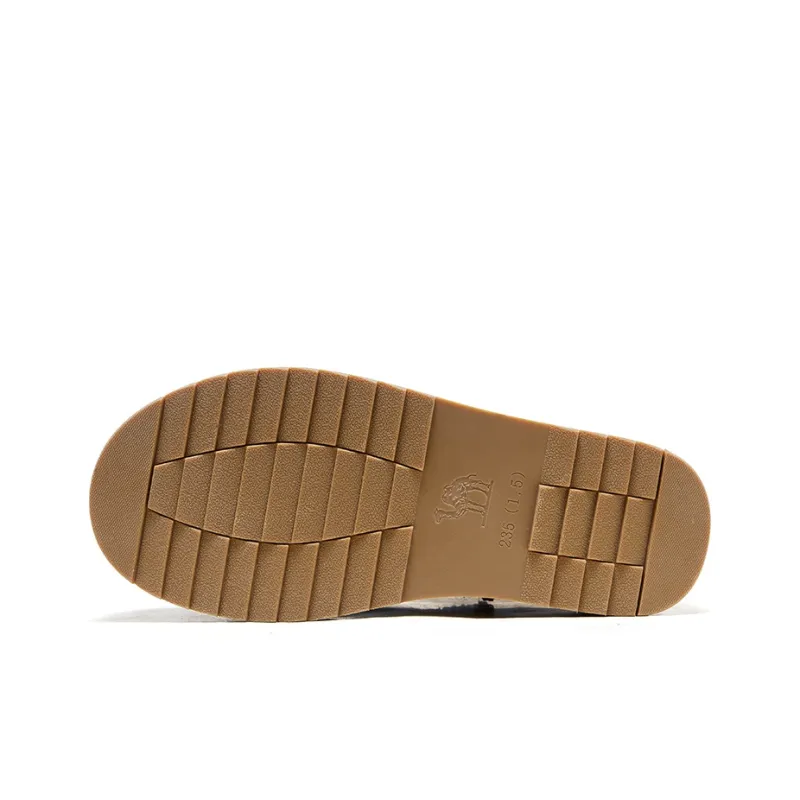 CAMEL Snow Boots Women's Black/Chestnut-11