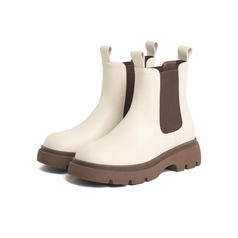 JOSINY Short Chelsea Boots 4.5cm Women's-8