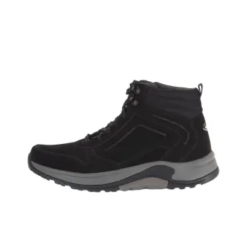 Gabor Rollingsoft Wear-Resistant Slip-Resistant Short Outdoor Boots 4cm Men's Black